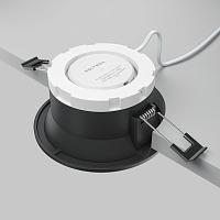 Дополнительная картинка Встраиваемый светильник Technical DL126-GX53-B Share