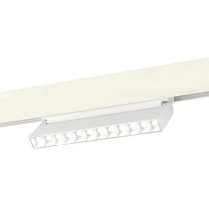 ST372.506.12 Магнитный трековый светильник SMART Белый LED 1*12W 2700K-6500K 1 080Lm Ra90 36° IP20 L225xW22xH136 48V купить в Алматы svet.kz
