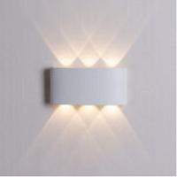 Дополнительная картинка Уличный настенный светильник Arte Lamp Bosto A3722AL-2WH