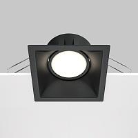 Дополнительная картинка Встраиваемый светильник Maytoni Dot DL029-2-01B