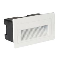 Дополнительная картинка Встраиваемый уличный светильник Arte Lamp PIAZZA A7223IN-1WH