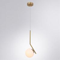 Дополнительная картинка Подвесной светильник Arte Lamp Bolla-Unica A1924SP-1AB