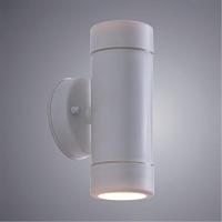 Дополнительная картинка Уличный настенный светильник Arte Lamp Atlas A3503AL-2WH
