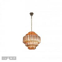 Дополнительная картинка Подвесная люстра iLamp Destiny MD0267-7B