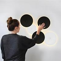 Дополнительная картинка Настенный уличный светильник Arte Lamp NIMBO A4506AL-1BK