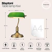 Дополнительная картинка Настольная лампа Maytoni Kiwi Z153-TL-01-BS