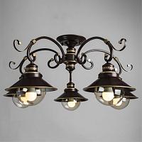 Дополнительная картинка Потолочный светильник Arte Lamp 7 A4577PL-5CK
