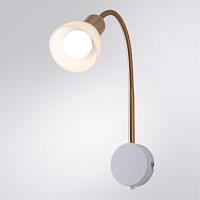 Дополнительная картинка Бра Arte Lamp Falena A3116AP-1WH