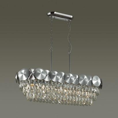 подвесной светильник odeon light hall catris 4972/6, доставка по Казахстану 