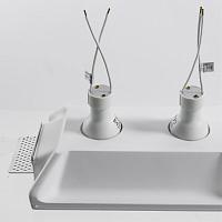 Дополнительная картинка Встраиваемый светильник Arte Lamp Invisible A9214PL-2WH