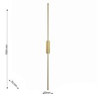 Дополнительная картинка Настенный светильник Reed 3001-3W