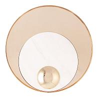 Дополнительная картинка Настенный светильни Crystal Lux GOCCIA AP1 Crystal Lux 1920/401