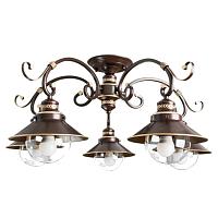 Дополнительная картинка Потолочный светильник Arte Lamp 7 A4577PL-5CK