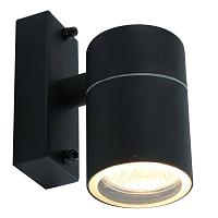 Уличный настенный светильник Arte Lamp Sonaglio A3302AL-1BK светильники