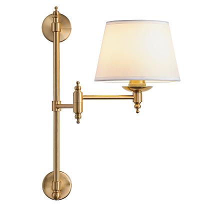 Бра Crystal Lux POESIA AP1 BRASS Crystal Lux 2711/401