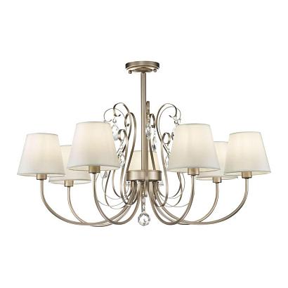 потолочная люстра freya vanda fr2030cl-07g, доставка по Казахстану 