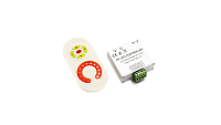 LED диммер белый сенсор 10 A, max-120W, 12/24V- 240W, RF-DIM-S5-10A 