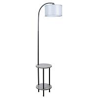 Дополнительная картинка Торшер Arte Lamp COMBO A4055PN-1BK