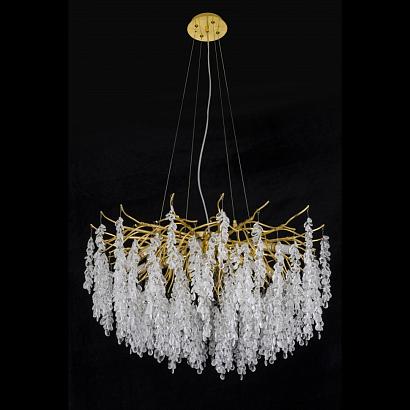 подвесная люстра savage 7007-d800 gd, доставка по Казахстану 