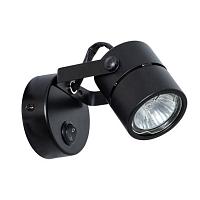 Дополнительная картинка Настенный светильник Arte Lamp MIZAR A1311AP-1BK