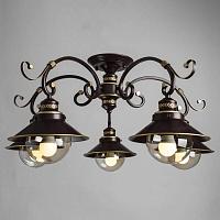 Дополнительная картинка Потолочный светильник Arte Lamp 7 A4577PL-5CK