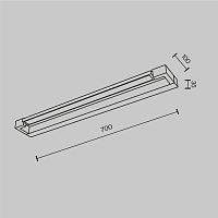 Дополнительная картинка Подсветка Maytoni MIR265WL-L16W4K BEAM