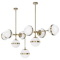 Дополнительная картинка Подвесная люстра Lightstar Globo 813191