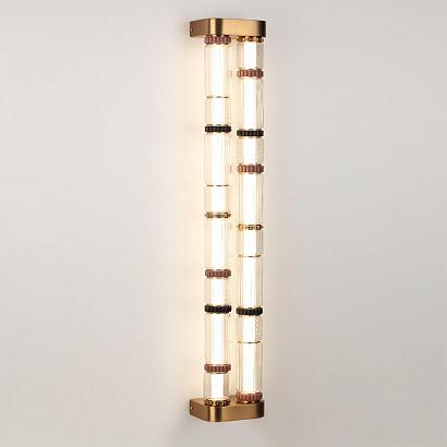 Декоративные настенные 5455/60WL Odeon Light  Настенный светильник COLLIER, доставка по Казахстану 