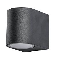 Уличный настенный светильник Arte Lamp A3102AL-1BK светильники