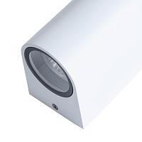 Дополнительная картинка Уличный настенный светильник Arte Lamp A3102AL-2WH