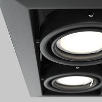Дополнительная картинка Встраиваемый светильник Maytoni Metal DL008-2-02-B