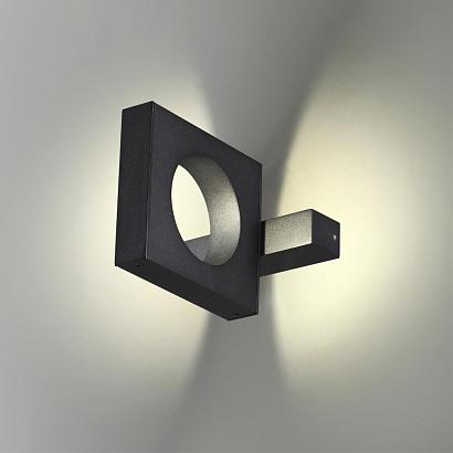 6653/5WL NATURE Odeon Light  Уличный  настенный светильник COMO светильники
