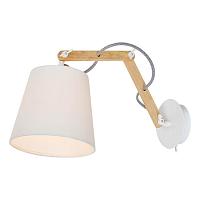 Дополнительная картинка Настенный светильник Arte Lamp Pinoccio A5700AP-1WH
