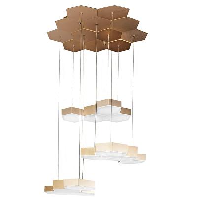 люстры подвесной светодиодный светильник lightstar favo 750221, доставка по Казахстану 