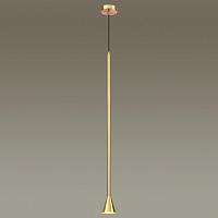 Дополнительная картинка Подвесной светильник Odeon Light Hightech Pipa 3884/1G