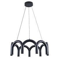 Дополнительная картинка Подвесная люстра Arte Lamp WARHOL A3258LM-45BK
