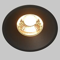 Дополнительная картинка Встраиваемый светильник Technical DL058-12W2.7K-B