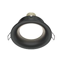 Дополнительная картинка Встраиваемый светильник Maytoni Slim DL027-2-01B