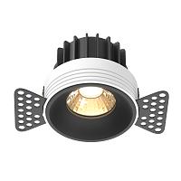 Дополнительная картинка Встраиваемый светильник Technical DL058-12W2.7K-TRS-B