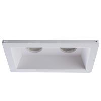Дополнительная картинка Встраиваемый светильник Arte Lamp Invisible A9214PL-2WH