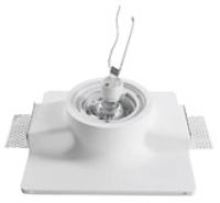 Дополнительная картинка Встраиваемый светильник Arte Lamp Invisible A9410PL-1WH