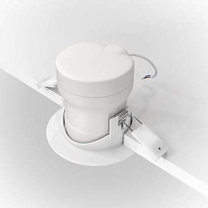 Встраиваемый светодиодный светильник Maytoni Phill DL013-6-L9W купить в Алматы svet.kz