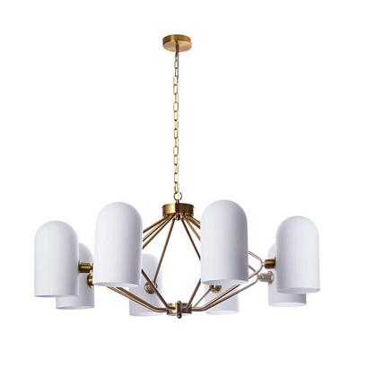 подвесная люстра arte lamp cassel a5454lm-8pb, доставка по Казахстану 