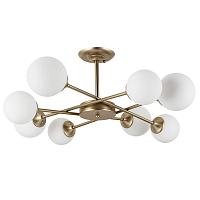 Дополнительная картинка Потолочная люстра Arte Lamp Marco A2703PL-8SG