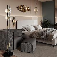 5407/23FL MODERN Odeon Light Торшер MAGNET купить в Алматы svet.kz