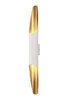 Дополнительная картинка Бра Crystal Lux SONATA AP2 WH 4251/402