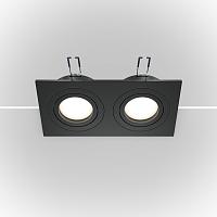 Встраиваемый светильник Maytoni Atom DL024-2-02B купить в Алматы svet.kz