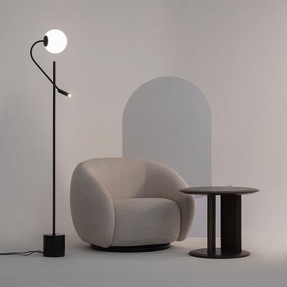 Напольный светильник (торшер) Maytoni MOD230FL-01B купить в Алматы svet.kz