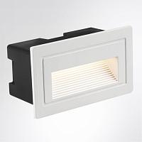 Дополнительная картинка Встраиваемый уличный светильник Arte Lamp PIAZZA A7223IN-1WH