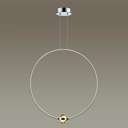 подвесной светодиодный светильник odeon light l-vision gota 4337/27l, доставка по Казахстану 